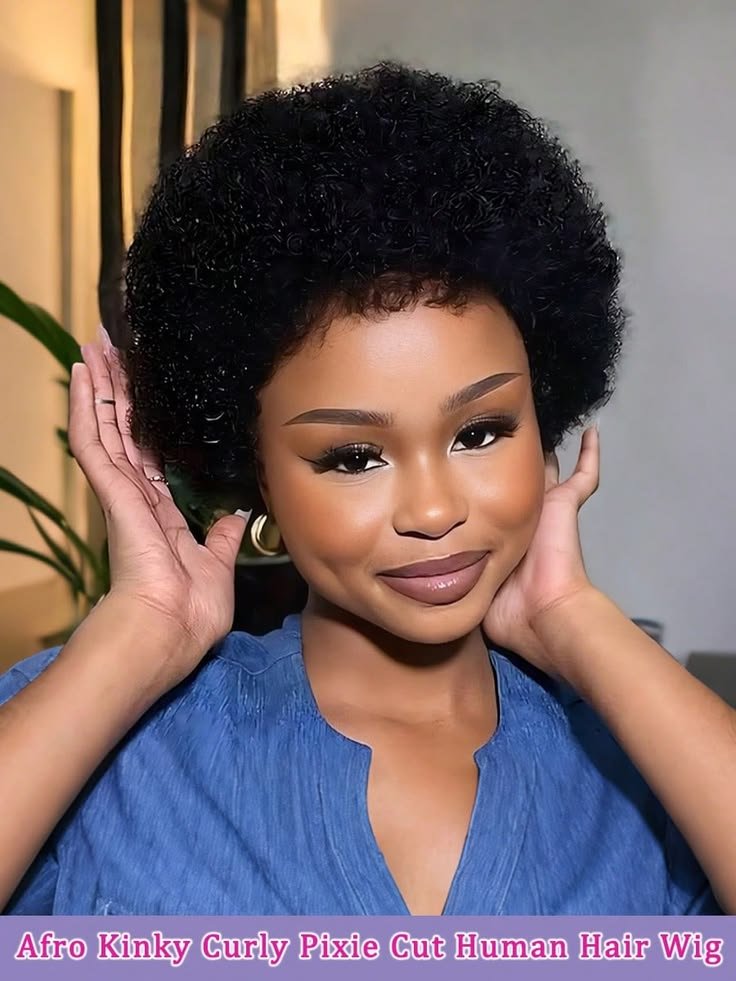 Peruca Afro