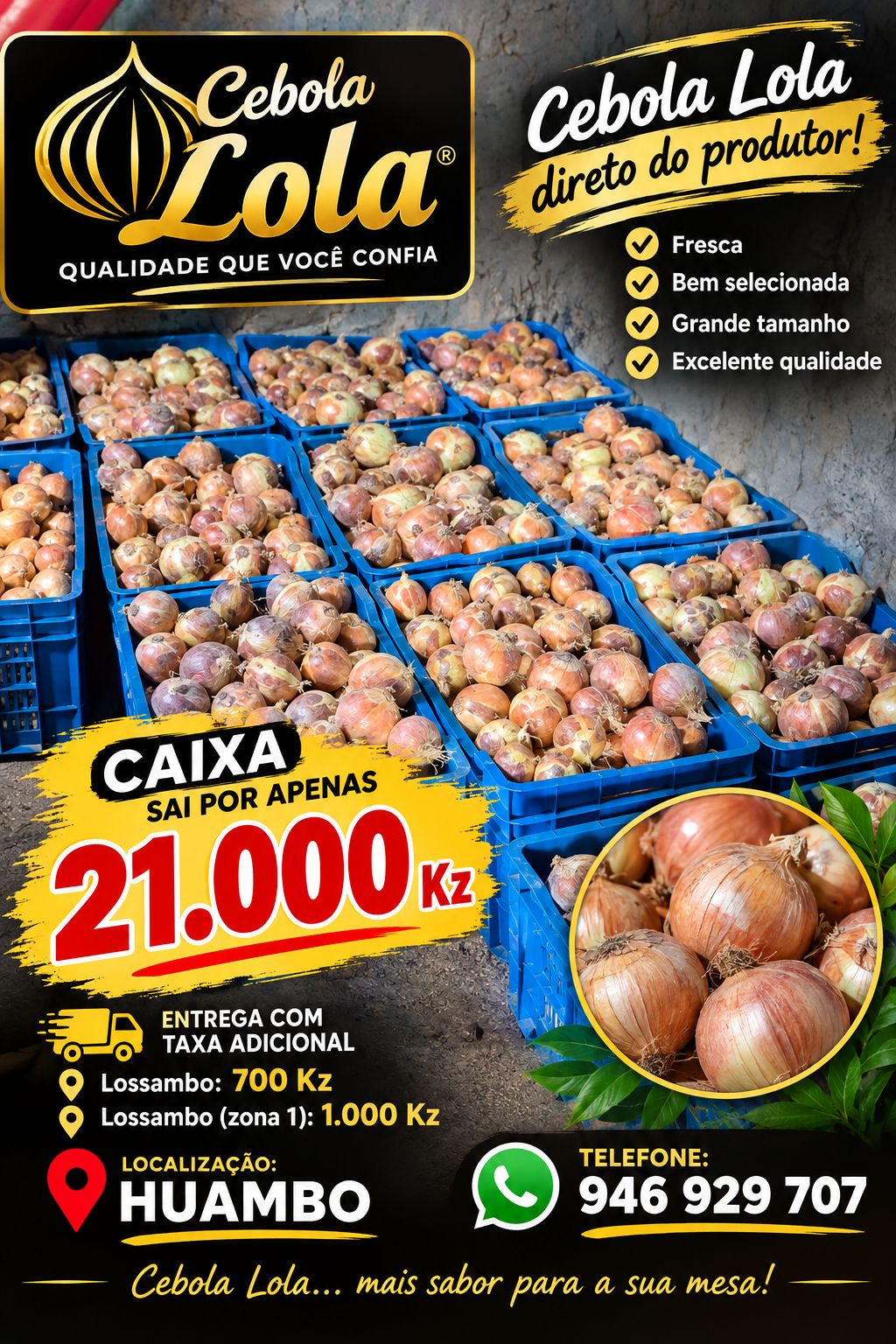 Cebola lola